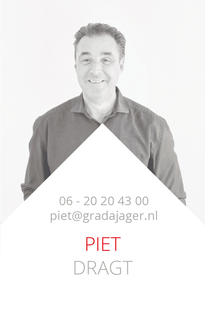 Over Piet Dragt van GradaJager Makelaardij in Utrecht
