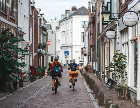 Proosten met GradaJager Makelaardij in Utrecht